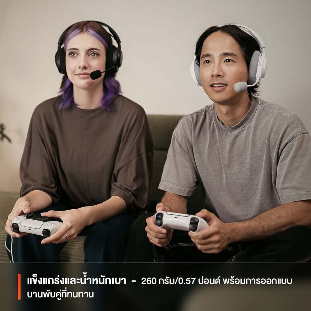 หูฟังไร้สาย STEELSERIES ARCTIS NOVA 3P สีฟ้า_4